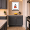 Space Hop by Scott Tetlow, limited edition print, in room