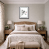 Swinging In The Rain by Scott Tetlow, limited edition print, in room