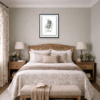 Puzzled by Scott Tetlow, limited edition print, in room