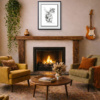 If You’re Looking For A Sign by Scott Tetlow, limited edition print, in room
