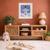 I Love You This Much by Michael Abrams, limited edition print, in room