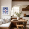 I Love You This Much by Michael Abrams, limited edition print, in room