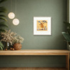 Kindness Goes With Everything by Sam Toft, limited edition print, in room
