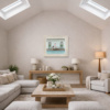 Relax, You Deserve It by Michael Abrams, limited edition print, in room