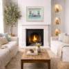 Relax, You Deserve It by Michael Abrams, limited edition print, in room