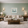 Relax, You Deserve It by Michael Abrams, limited edition print, in room