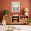 Afternoon Delight by Michael Abrams, limited edition print, in room