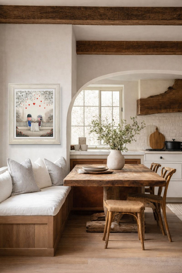 Afternoon Delight by Michael Abrams, limited edition print, in room