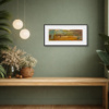 Echo I (Edition) by Hiroko Lewis, limited edition print, in room