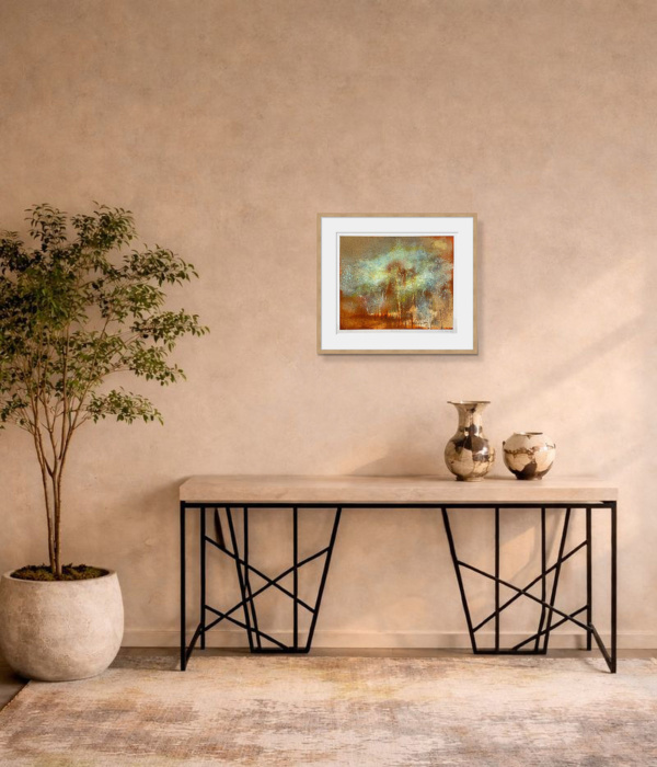 Kodama (Edition) by Hiroko Lewis, limited edition print, in room