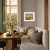 Kodama (Edition) by Hiroko Lewis, limited edition print, in room