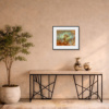 Kodama (Edition) by Hiroko Lewis, limited edition print, in room