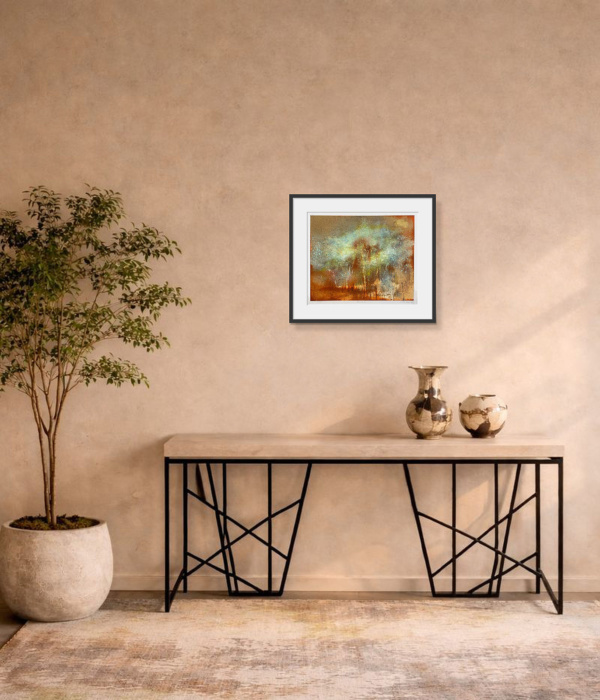Kodama (Edition) by Hiroko Lewis, limited edition print, in room