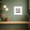 The Banksy by Chris Ross Williamson, limited edition print, in room