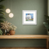 A Wingful of Fries by Chris Ross Williamson, limited edition print, in room