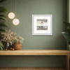 Gorlestone Banksy by Chris Ross Williamson, limited edition print, in room