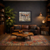 Out in Front by Anthony Dobson, limited edition print, in room