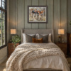Out in Front by Anthony Dobson, limited edition print, in room