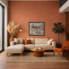 Out in Front by Anthony Dobson, limited edition print, in room