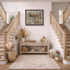 Out in Front by Anthony Dobson, limited edition print, in room