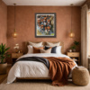 The Waders by Anthony Dobson, limited edition print, in room