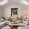 The Waders by Anthony Dobson, limited edition print, in room
