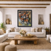 The Waders by Anthony Dobson, limited edition print, in room