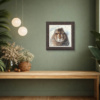 We Are Not Amused by Anthony Dobson, limited edition print, in room