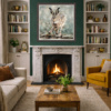Splosh! by Anthony Dobson, limited edition print, in room
