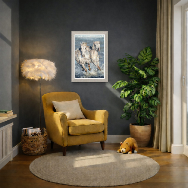 The Tempest by Anthony Dobson, limited edition print, in room