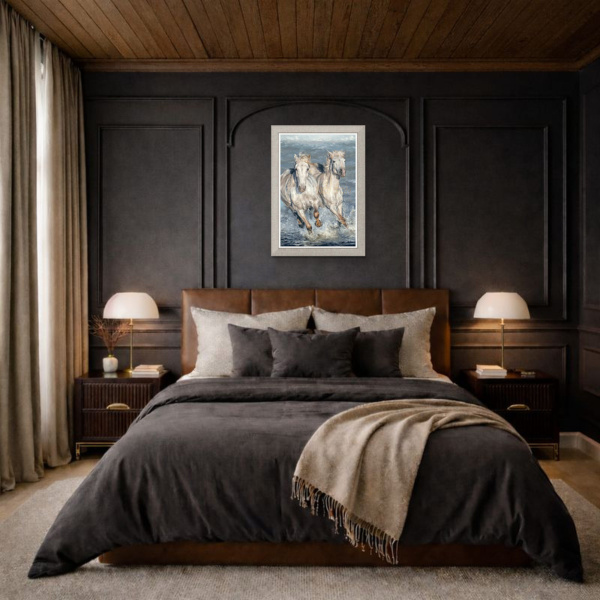 The Tempest by Anthony Dobson, limited edition print, in room