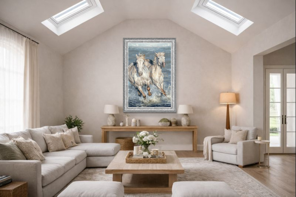 The Tempest by Anthony Dobson, limited edition print, in room