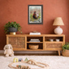 Cock O’The North by Anthony Dobson, limited edition print, in room