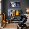 Stealth by Anthony Dobson, limited edition print, in room