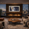 Stealth by Anthony Dobson, limited edition print, in room