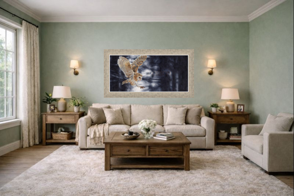 Stealth by Anthony Dobson, limited edition print, in room