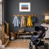 Dunwich Heath by Chris Ross Williamson, limited edition print, in room