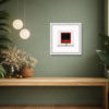 Rothko by Chris Ross Williamson, limited edition print, in room