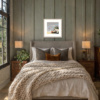 Tangerine Dreams by Gary Walton, limited edition print, in room