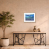 Floating World Above a Frozen Lake (Edition) by Hiroko Lewis, limited edition print, in room