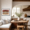Cloister (Edition) by Hiroko Lewis, limited edition print, in room
