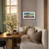 Mother Tree (Edition) by Hiroko Lewis, limited edition print, in room