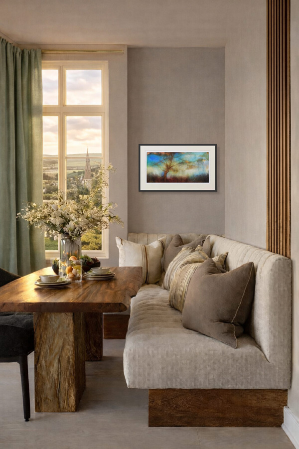 Mother Tree (Edition) by Hiroko Lewis, limited edition print, in room