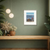 It’s a Brand New Day by Sam Toft, limited edition print, in room