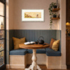 The Sandwich Thief Strikes Again by Sam Toft, limited edition print, in room