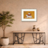 King of the Castle by Sam Toft, limited edition print, in room