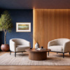 Echo II (Edition) by Hiroko Lewis, limited edition print, in room