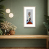 The Crab Shack by Gary Walton, limited edition print, in room