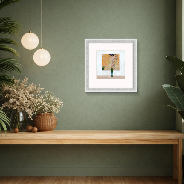 The Klimt by Chris Ross Williamson, limited edition print, in room