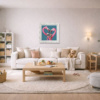 Together Forever by Amy Louise, limited edition print, in room